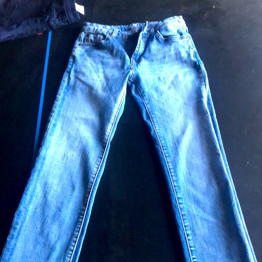 7 blue jeans size 10 in girls